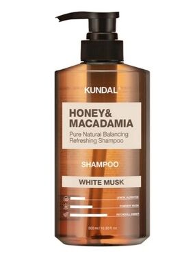 KUNDAL Honey & Macadamia Shampoo White Musk 500 mL